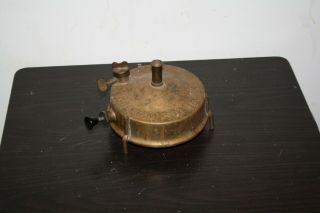 Antique Vintage Brass Coleman Solus Camping Stove Parts Only