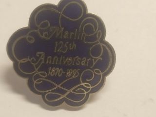 Vintage Marlin 125 Anniversary Pin