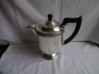 Vintage Viners Silver Plated Epns A1 Teapot 1.  5 Pint