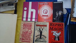 Magic Catalogs,  United Kingdom,  5 Vintage,  1950 
