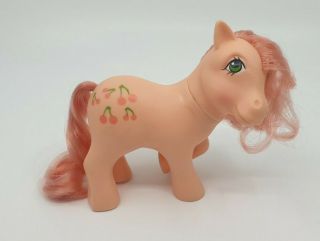 G1 Vintage My Little Pony Cherries Jubilee Factory Curl