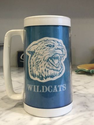 Vintage University Of Kentucky Wildcats Thermo Serv Mug