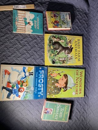 Vintage Frosty The Snowman And Other Kids Books From The 50’s