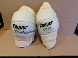 Vintage Cooper Ek29 Adult Hockey Elbow Pads