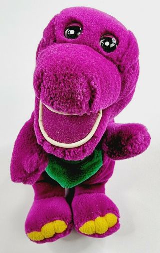 Vintage Barney I Love You Purple Plush Toy Kids Children 