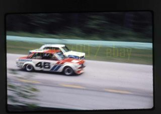 John Morton 46 Datsun 510 - 1972 Road America Trans - Am U2l - Vintage Race Slide