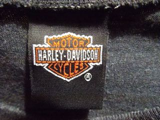 HARLEY DAVIDSON MOTOR CYCLES SHIRT ROCKLIN CA MEN ' S XL SLEEVELESS 3