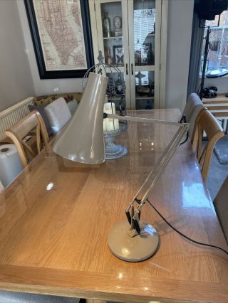 Vintage Angle - Poise By Herbert Terry Desk Lamp Type 90 Anglepoise