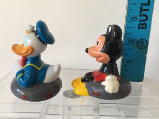 Disney ' s Mickey Mouse & Donald Duck Catch ' Em Fishing Bobber Vintage 1994 Zebco 2