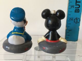 Disney ' s Mickey Mouse & Donald Duck Catch ' Em Fishing Bobber Vintage 1994 Zebco 3