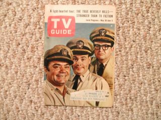 Vintage Tv Guide 1960 