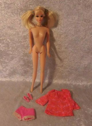 Vintage Pj Barbie Doll Best Friend 1960 