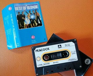 Blondie [ The Best Of ] Vintage Cassette Thailand Edition