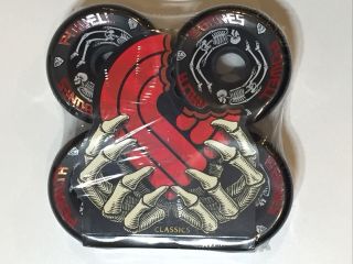 Powell Peralta G Bones Skateboard Wheels 64mm 97a Black Reissue G - Bones 2