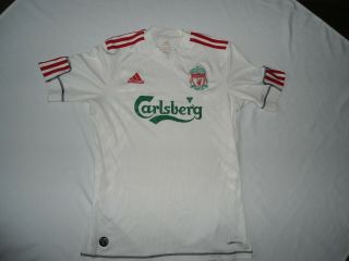 Vintage Liverpool Adidas Football Shirt Size Small