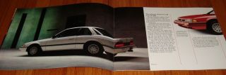 1986 Honda Prelude Sales Brochure Si 2
