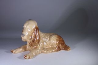 Vintage Sylvac Pottery Spaniel Dog 114