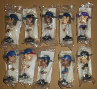 10 Different Post Cereal Bobble Heads