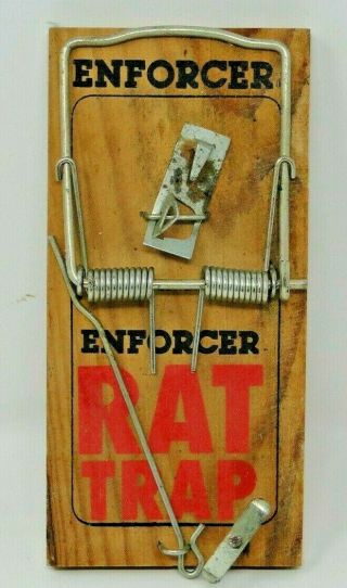 Vintage ? Enforcer Rat Trap