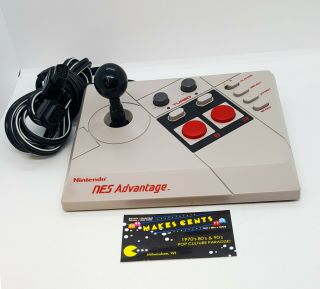 Nintendo Nes Advantage - Joystick Controller - 1987 Vintage