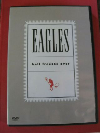 Eagles Hell Freezes Over Dvd Region Code All (worldwide)