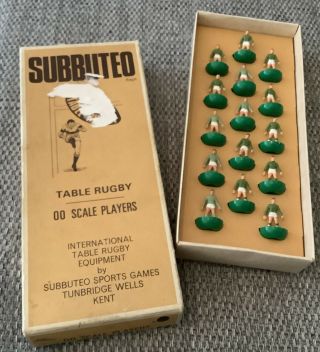 VINTAGE SUBBUTEO RUGBY TEAM IRELAND / SOUTH AFRICA BOXED. 2