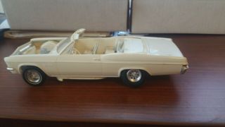 1966 Chevrolet Impala Convertible Amt Kit Built