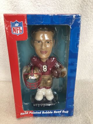 Nfl Steve Young San Francisco 49er’s Bobble Head Collectible Series Football