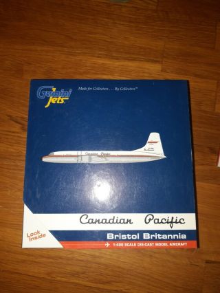 Gemini Jets 1:400 Canadian Pacific Bristol Britannia