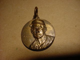 Vintage Gold Plate Ted Williams Medal/fob