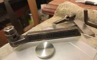 Rare Antique Colton Comb.  Tool Co.  Lathe,  Metal Shaper,  Special Tool Holder