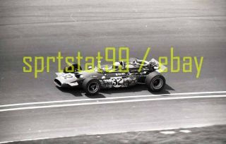 Leeroy Yarbrough 32 @ 1970 Usac California 500 - Vintage Race Negative 9772