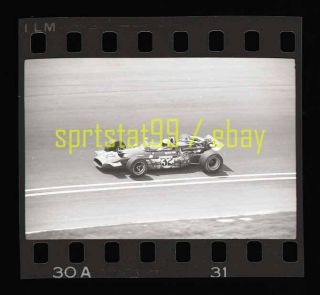 LeeRoy Yarbrough 32 @ 1970 USAC California 500 - Vintage Race Negative 9772 2