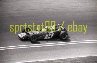 Dick Simon 44 Car @ 1970 Usac California 500 - Vtg Race Negative 9761