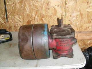 Vintage Early Ford / Ferguson ?? Tractor - Pto To Belt Pulley Adaptor 8n 748