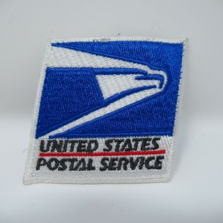 Vintage Uniform Patch - Letter Carrier - United States Postal Service - 2 1/4 "