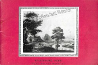 Vintage Book: Stapleford Park Nr Melton Mowbray Guide (1965) - With P&p