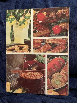 Barbecue Book 1965 Better Homes and Gardens Recipes Vintage Grilling BBQ 2