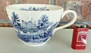 Large Vintage Breakfast Coffee Cup.  Made In England