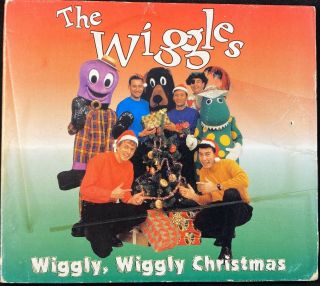 Vintage The Wiggles Wiggly Wiggly Christmas 1996 Cd Abc For Kids Australian Cd
