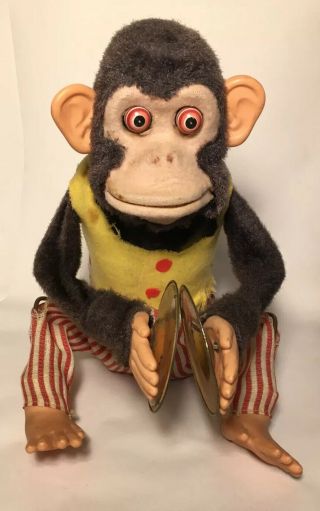 Vintage Musical Jolly Chimp Made In Japan Parts