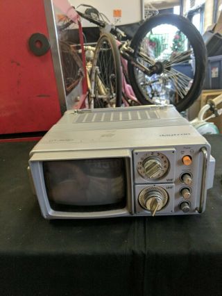 Daytron Dt 505 A Vintage Portable Tv