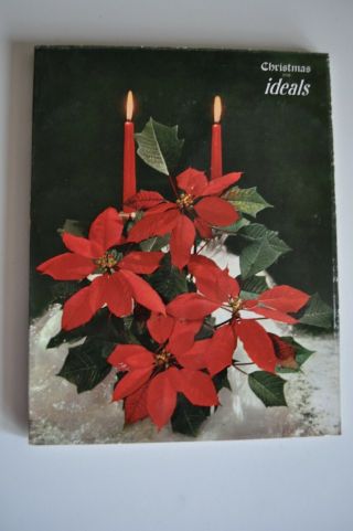 1960 Christmas Vintage Ideals Publishing Volume 17,  No.  4