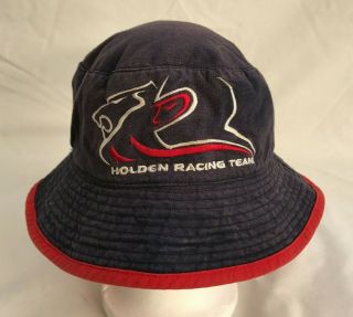 Holden Racing Team Navy Bucket Hat Vintage Lions Den
