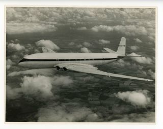 Photograph Of De Havilland Comet 2x G - Alyt - Test For Rolls - Royce Avon Engines