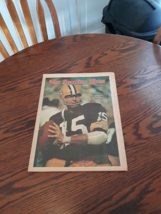 November 23,  1968 - The Sporting News - Bart Starr Of The Green Bay Packers