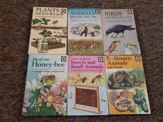 Vintage Ladybird Series 651 All 6 Books In This Series