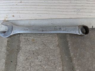 Vintage Williams Superrench 1/2 " Combination Wrench 1162 X 12 Pt Fast Ship
