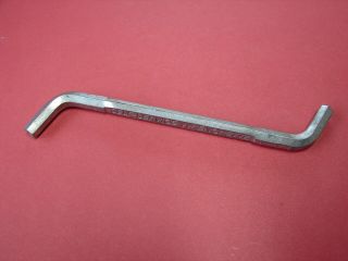 Vintage Self - Service Wrenchette Food Garbage Disposal Hex Wrench - S/h In Usa