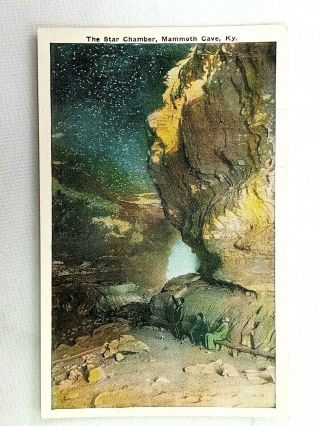 Vintage Postcard 1920 